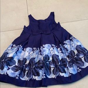 Janie and Jack blue doral dress